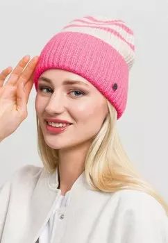 Шапка RIPPED BEANIE FRAAS, розовый