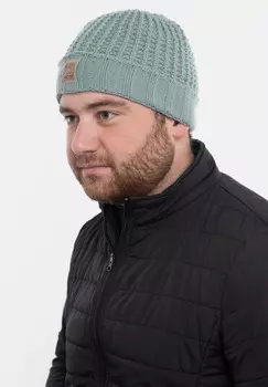 Шапка ROBIN Knit Factory, светло-зеленый