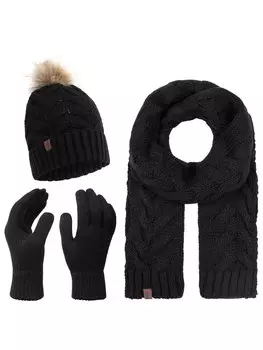 Шапка Rock Creek, черный