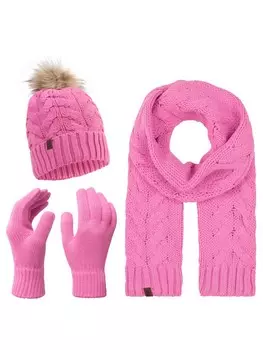 Шапка Rock Creek, розовый