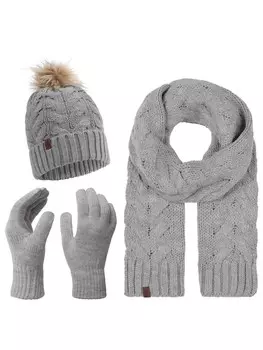 Шапка Rock Creek, серый