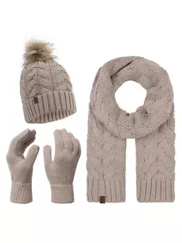 Шапка Rock Creek, темно-бежевый