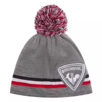 Шапка Rossignol Rooster Pompon, серый