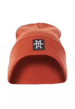 Шапка ROUGH BEANIE -MTZE – STRICKMTZE Manufaktur13, цвет Cognac