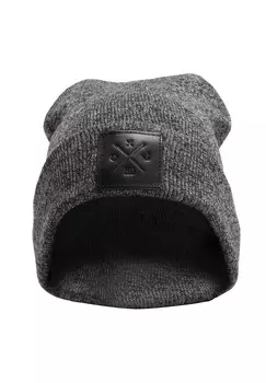 Шапка ROUGH BEANIE -MTZE – STRICKMTZE Manufaktur13, темно-серый