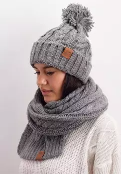 Шапка ROUGH Manufaktur13, цвет asphalt