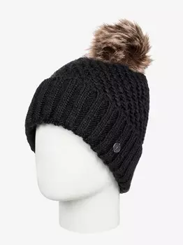 Шапка Roxy BLIZZARD BEANIE, черный