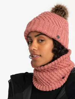 Шапка Roxy BLIZZARD BEANIE, розовый