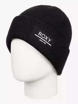 Шапка Roxy FOLKER BEANIE, черный