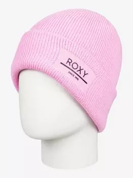 Шапка Roxy FOLKER BEANIE, розовый