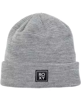 Шапка Roxy Harper Beanie, цвет Heather Grey