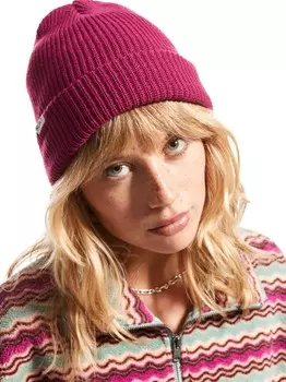 Шапка Roxy ISLAND FOX, фиолетовый