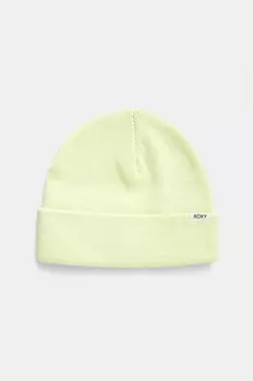 Шапка Roxy Tropical Snow, зеленый