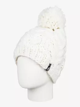 Шапка Roxy WINTER BEANIE, белый