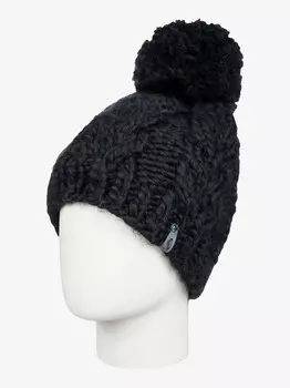 Шапка Roxy WINTER BEANIE, черный