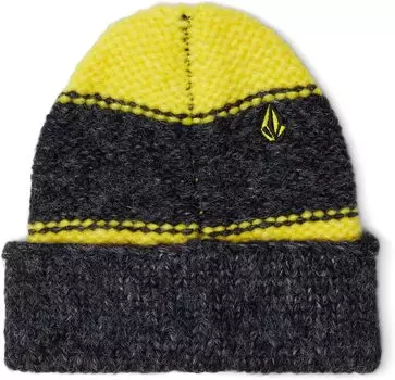 Шапка ручной вязки AP Volcom Snow, черный