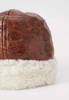 Шапка RUTH HAT STAND STUDIO, коричневый