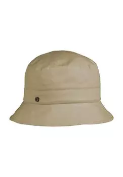 Шапка рыбацкая, хлопок, однотонная, женская LOEVENICH, песочный