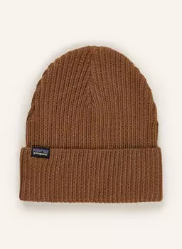 Шапка рыбаковый рулет patagonia, коричневый