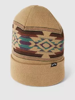 Шапка с эластичным наполнением Billabong, коричневый