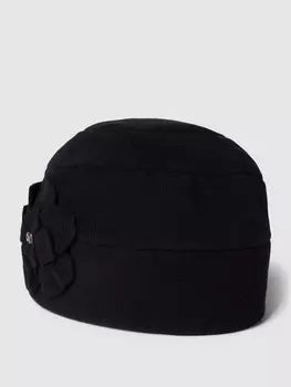 Шапка с аппликацией Loevenich, черный