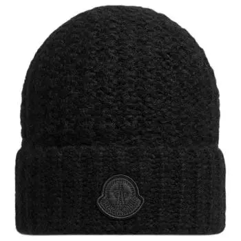 Шапка с аппликацией Moncler
