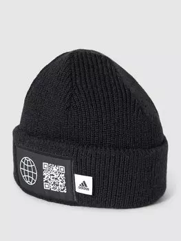 Шапка с этикеткой adidas Originals, черный