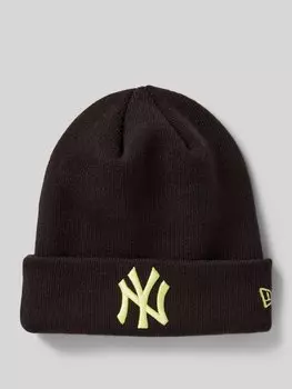 Шапка с этикеткой New Era, черный