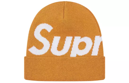 Шапка с большим логотипом FW19 Supreme