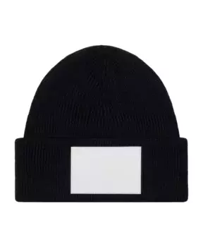 Шапка с цифровым логотипом Mm6 Maison Margiela, черный