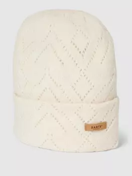 Шапка с детализацией лейбла модель "Бриджи" Barts, молочный