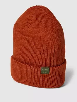 Шапка с детализацией лейбла модель "КИНАБАЛУ" Barts, темно-оранжевый