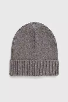 Шапка с добавлением кашемира Medicine, серый