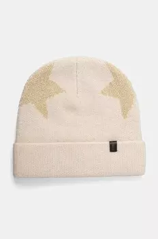 Шапка с добавлением шерсти Allsaints, бежевый