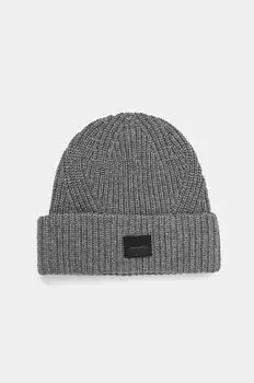 Шапка с добавлением шерсти Allsaints, серый