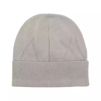Шапка с добавлением шерсти Armani Exchange, серый
