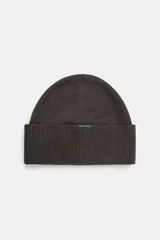 Шапка с добавлением шерсти Armani Exchange, зеленый