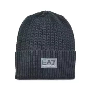 Шапка с добавлением шерсти Ea7, зеленый