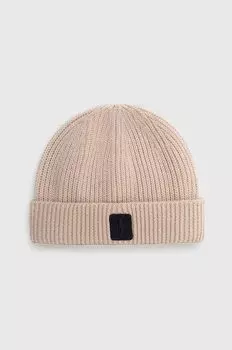 Шапка с добавлением шерсти FISHERMAN BEANIE Neil Barrett, бежевый