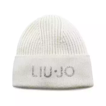 Шапка с добавлением шерсти Liu Jo, бежевый