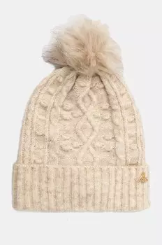 Шапка с добавлением шерсти Medicine, бежевый