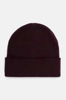 Шапка с добавлением шерсти Medicine, бордовый