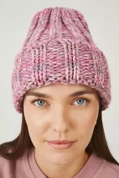 Шапка с добавлением шерсти Medicine, розовый