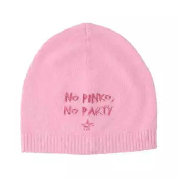Шапка с добавлением шерсти Pinko, розовый