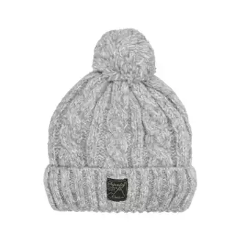 Шапка с добавлением шерсти Superdry, серый