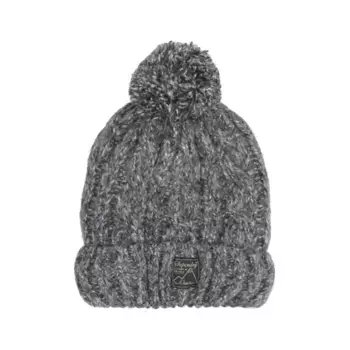 Шапка с добавлением шерсти Superdry, серый