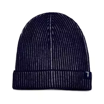 Шапка с добавлением шерсти Trussardi, синий