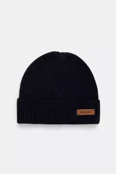 Шапка с добавлением шерсти Trussardi, темно-синий