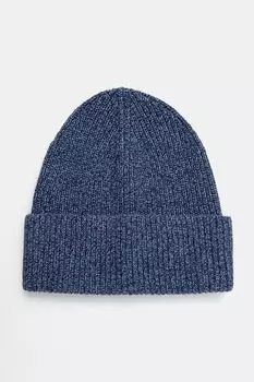 Шапка с добавлением шерсти United Colors Of Benetton, синий