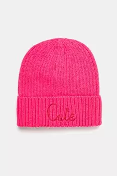 Шапка с добавлением шерсти United Colors Of Benetton, розовый